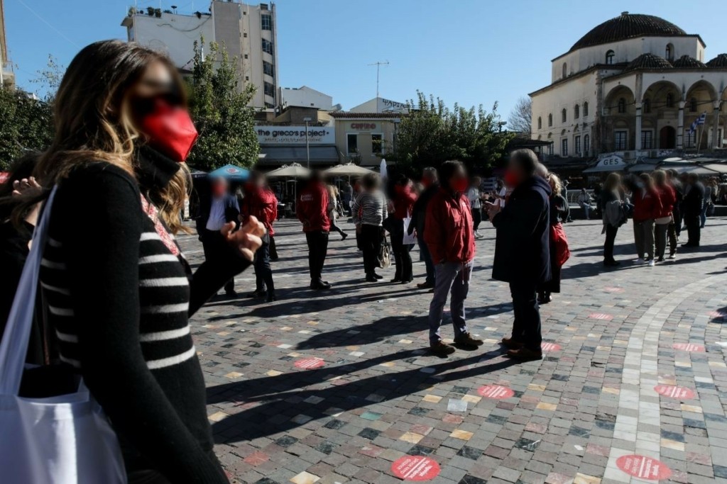 Περισσότερα από 2.000 τα νέα κρούσματα στην Αττική – Η Θεσσαλονίκη σημειώνει πάνω από 1.000 νέες μολύνσεις