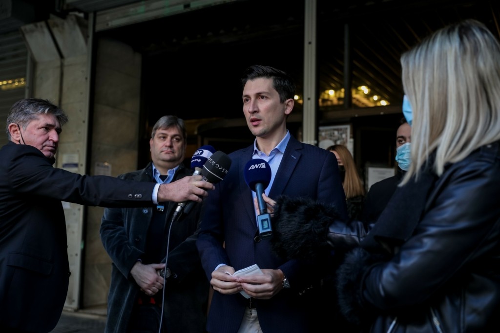“Δεν ζούμε στο ’60 να βγω σαν κομματάρχης να δίνω γραμμές” τονίζει ο Χρηστίδης