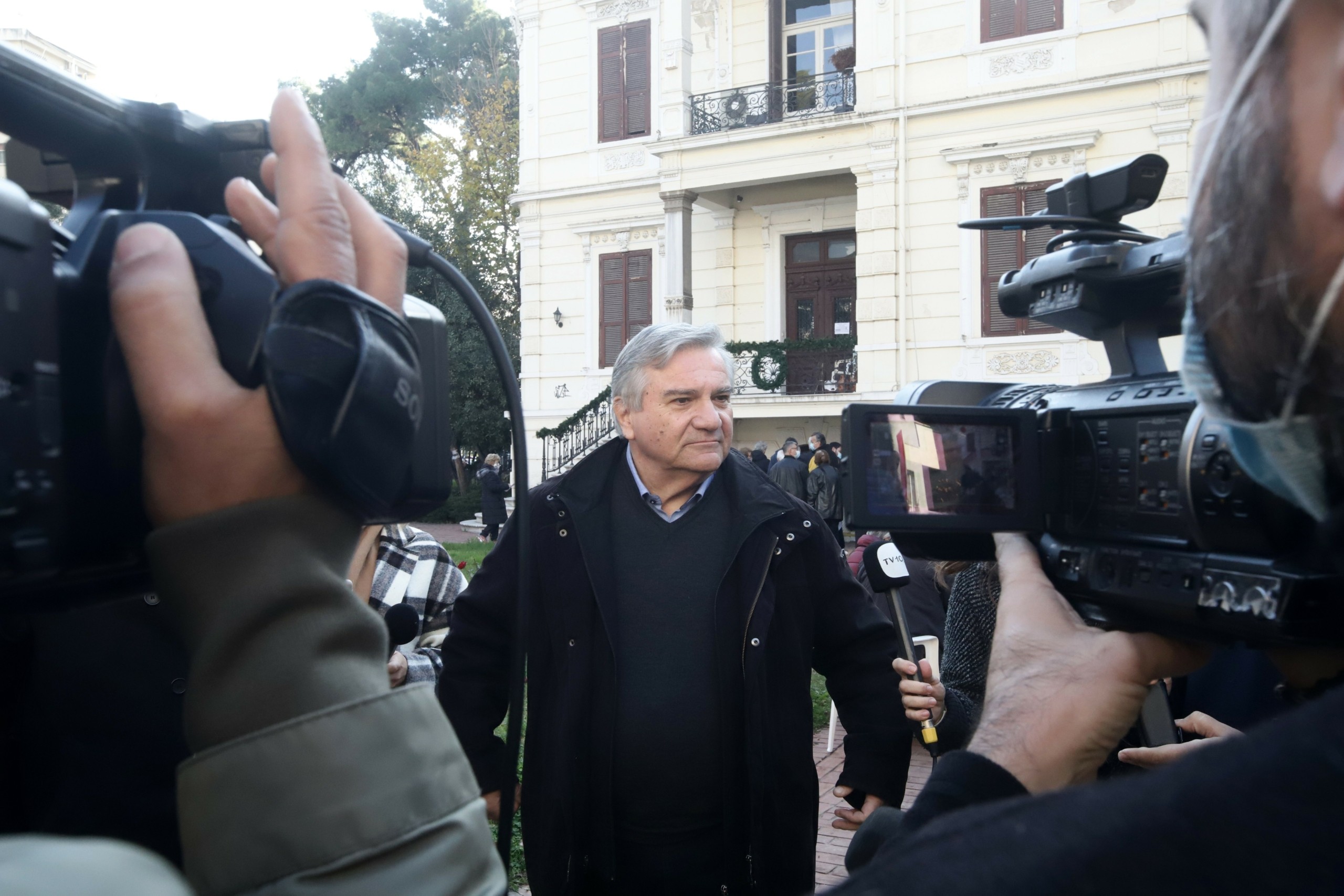 Μόνο καλή τύχη ευχήθηκε ο Χάρης Καστανίδης – Δεν αποκάλυψε ποιον θα στηρίξει