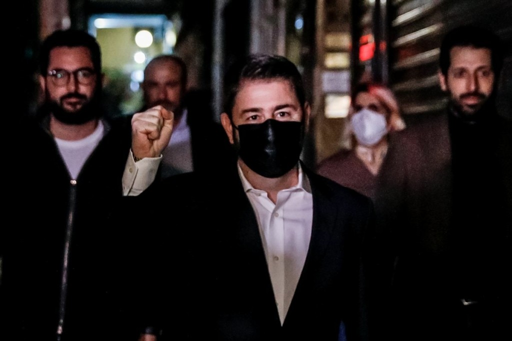 Ανδρουλάκης από την Κοζάνη – “Ζητώ καθαρή εντολή ανανέωσης”