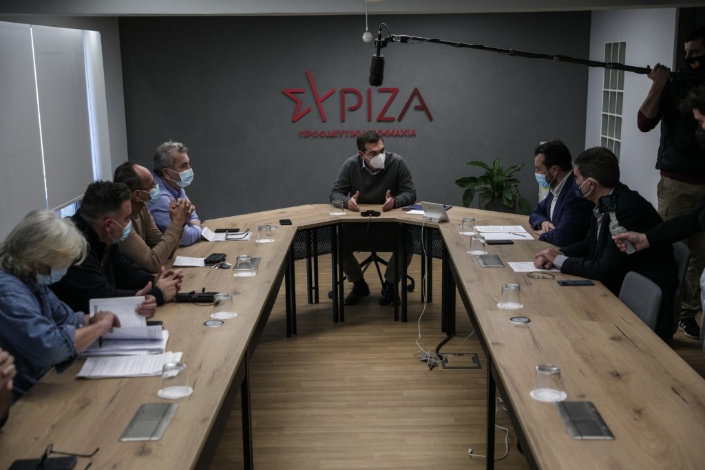 Ο Τσίπρας έθεσε το θέμα του χάους που επικρατεί στα μέσα μαζικής μεταφοράς εν μέσω πανδημίας