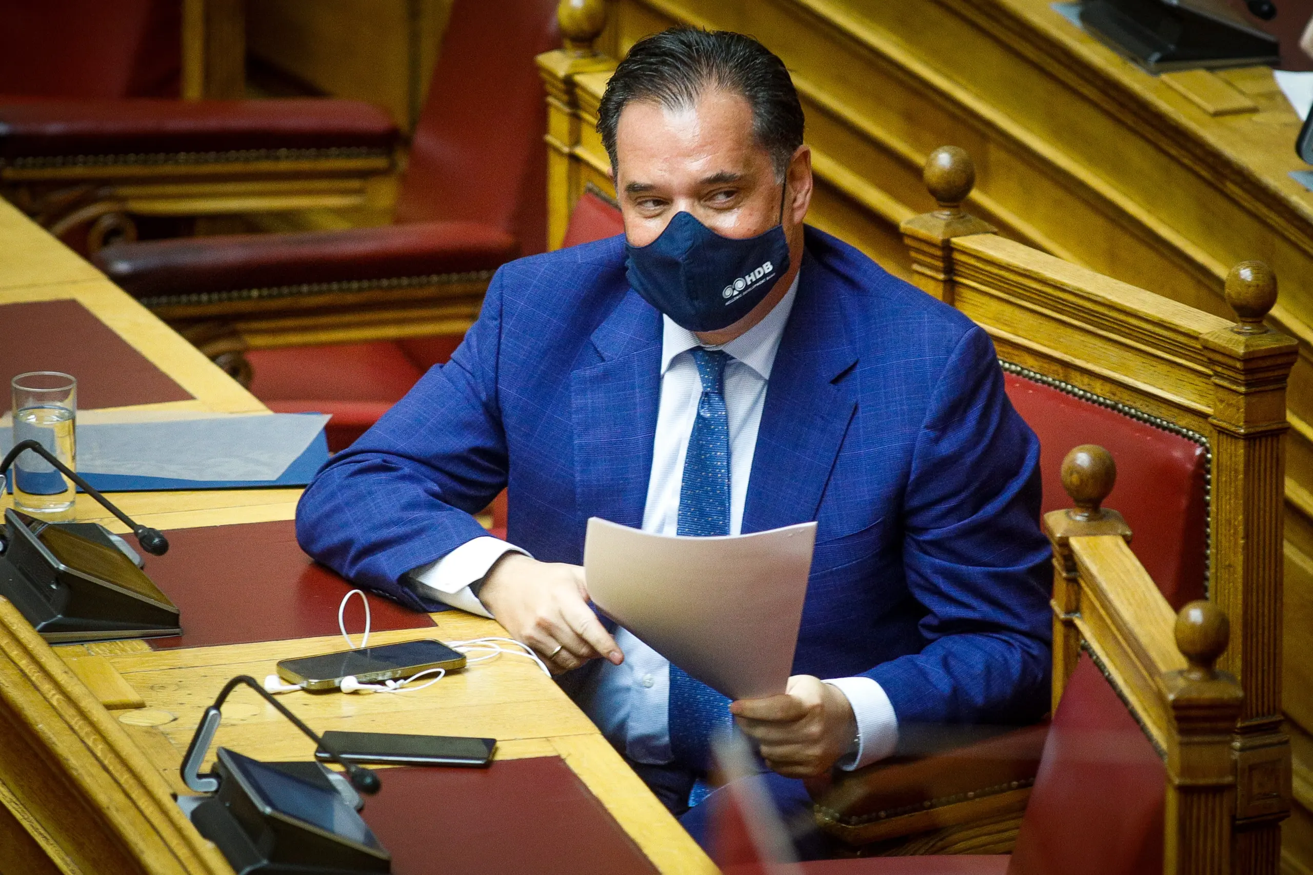 Ο Άδωνις, το “καλάθι του νοικοκυριού” και ο… καπαμάς (vid)