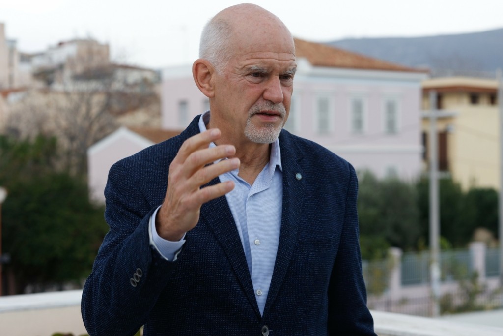 Για διαστρεύλωση των λεγομένων του μίλησε ο Γιώργος Παπανδρέου – “Ποτέ δεν αμφισβήτησα το αποτέλεσμα” (vid)