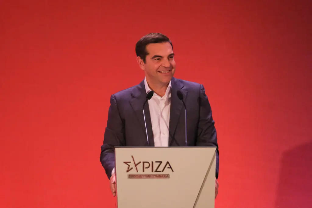 Ο Αλέξης Τσίπρας συνεχάρη τον Νίκο Ανδρουλάκη για τη νίκη του