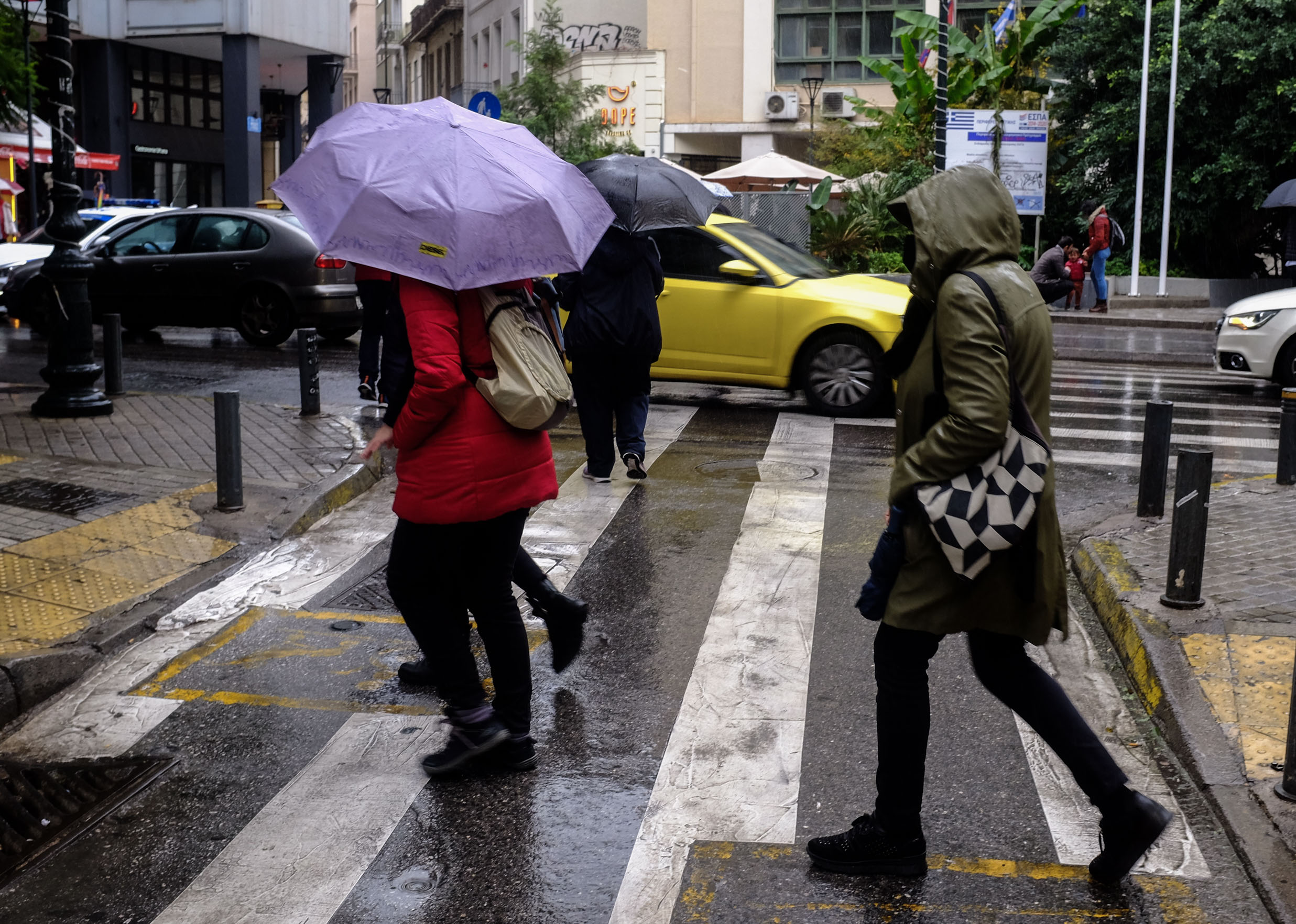 Κακοκαιρίας συνέχεια – Βροχές, καταιγίδες, χιόνια και πτώση της θερμοκρασίας