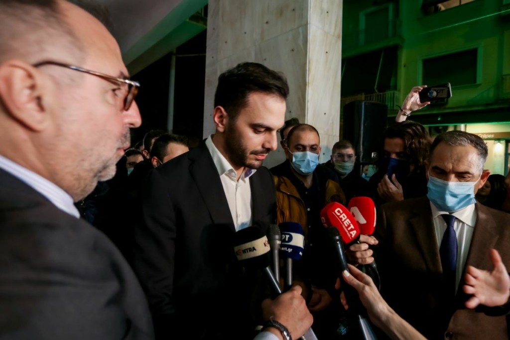 Το μήνυμα του Μανώλη Χριστοδουλάκη μετά τις εκλογές του ΚΙΝΑΛ