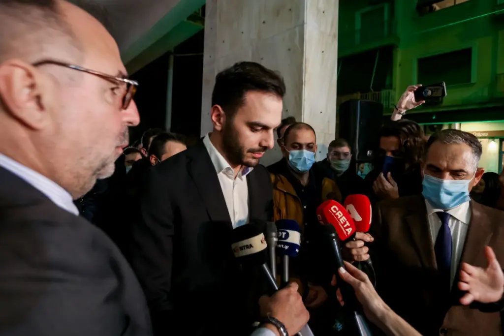 Το μήνυμα του Μανώλη Χριστοδουλάκη μετά τις εκλογές του ΚΙΝΑΛ
