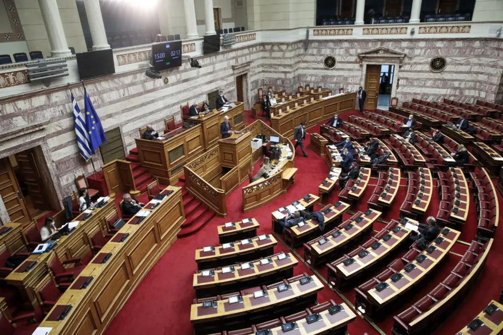 Ξεκινάει το απόγευμα στην Ολομέλεια η συζήτηση για τον Προϋπολογισμό του 2022