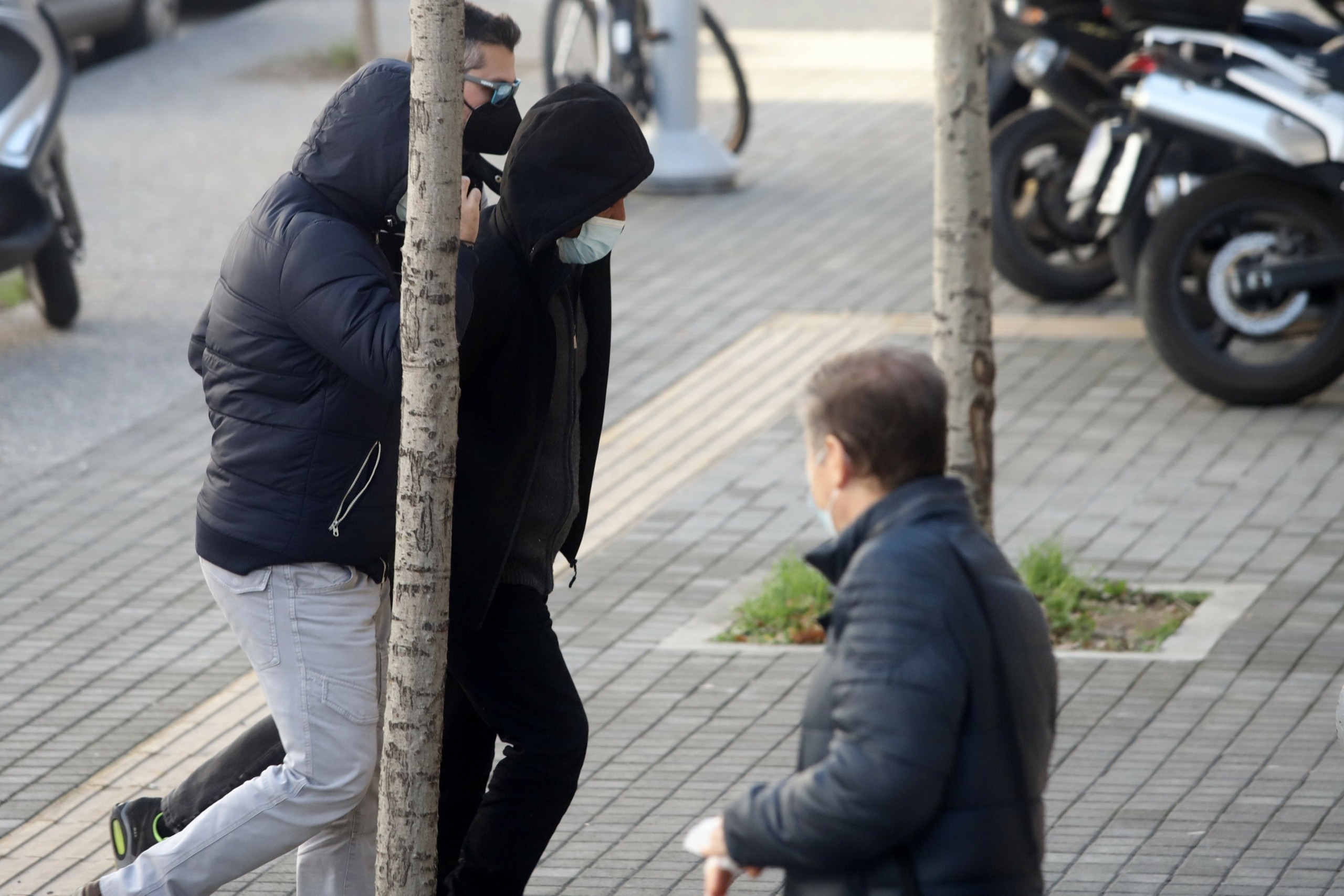 Δίωξη για ανθρωποκτονία με δόλο στον γυναικοκτόνο της Θεσσαλονίκης (pic)
