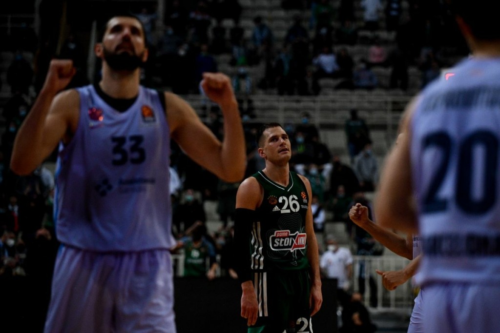 Το πάλεψε ο Παναθηναϊκός με την Μπαρτσελόνα αλλά δεν έφτασε στην “πηγή της νίκης”