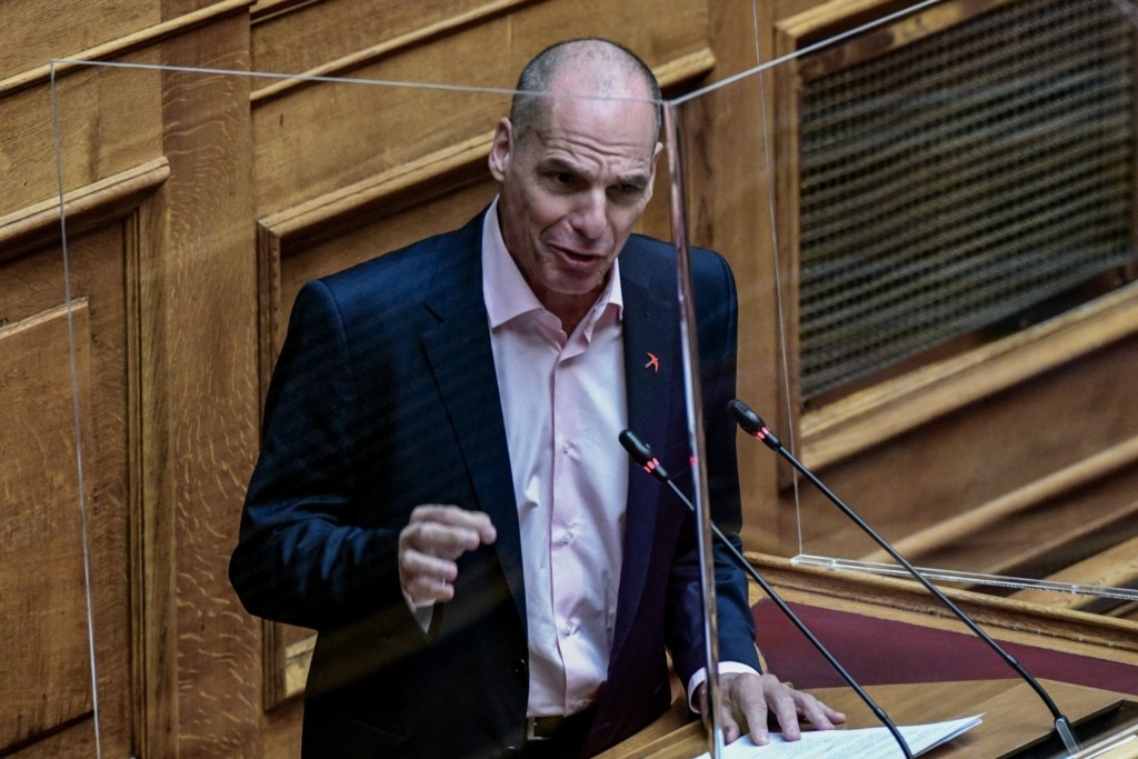 Πρόταση Βαρουφάκη στον Τσίπρα να καταθέσουν από κοινού πρόταση μομφής κατά της κυβέρνησης