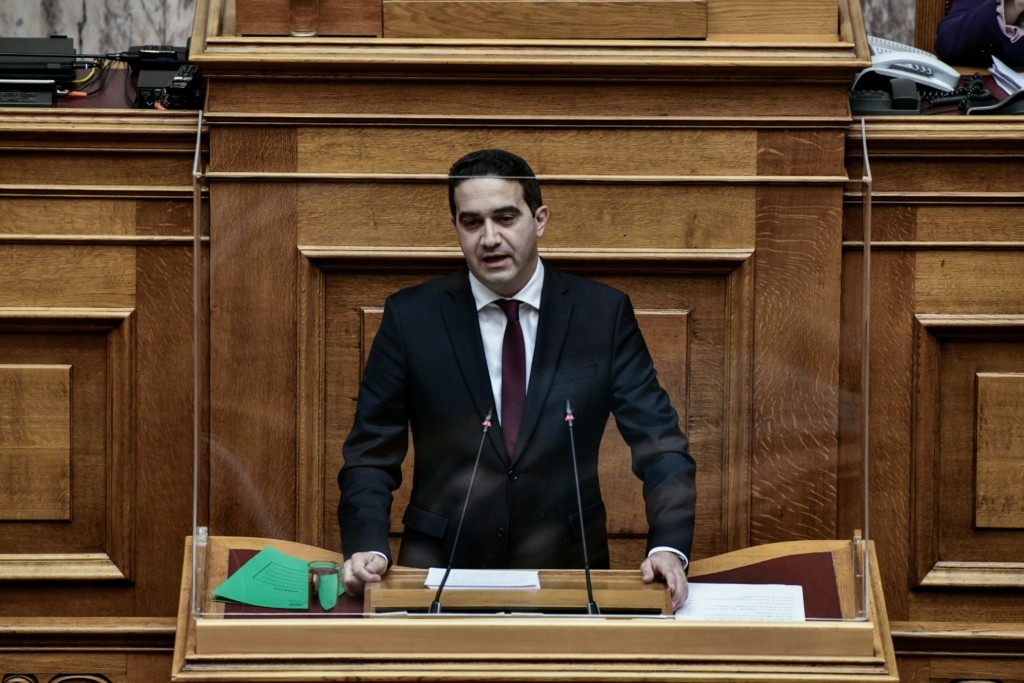 Κατρίνης στη Βουλή – “Αναλαμβάνουμε τον ρόλο της αξιόπιστης αντιπολίτευσης”