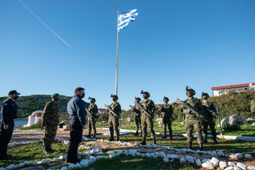 Ξεκάθαρο μήνυμα Χαρδαλιά στον Ακάρ – “Είμαστε έτοιμοι όποτε χρειαστεί”