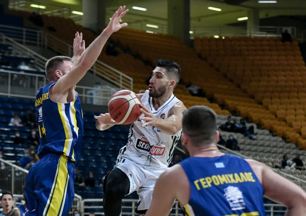 Με… περίπατο ο Παναθηναϊκός στο Final-4, 93-69 το Λαύριο