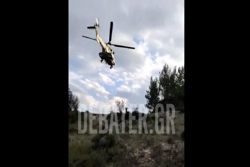 Καρέ – καρέ η στιγμή της διάσωσης ορειβάτη που παγιδεύτηκε σε χαράδρα στον Κάλαμο