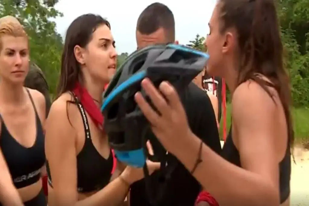 Τρομακτική “έκρηξη” της Βρισηίδας Ανδριώτου κατά τη διάρκεια αγωνίσματος – Σε ποια “Μαχήτρια” επιτίθεται (vid)