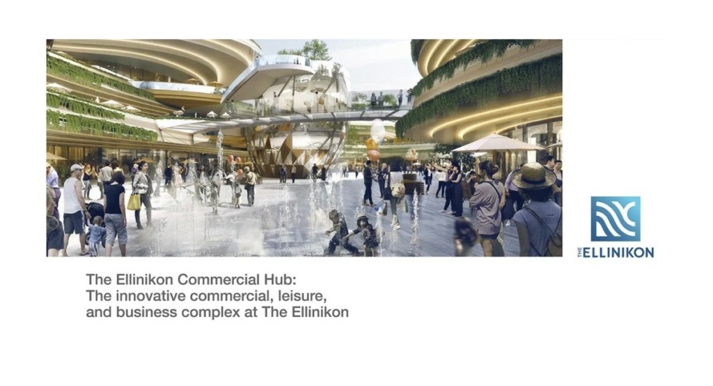 Ελληνικό – LIVE η παρουσίαση του Commercial Hub,  του νέου εμπορικού προορισμού