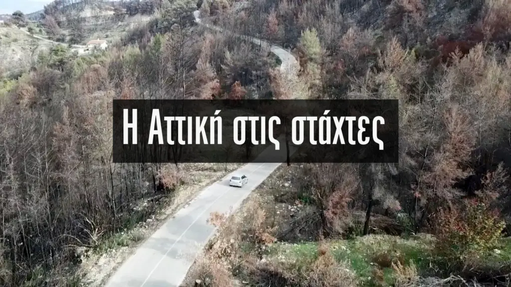 Η Αττική στις στάχτες – Παρακολουθήστε το πρώτο ντοκιμαντέρ του DEBATER για τις φωτιές του καλοκαιριού