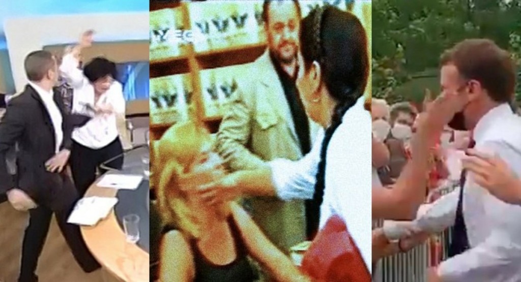 “Το ξύλο βγήκε από τον Παράδεισο” – Τα πιο διάσημα χαστούκια που προκάλεσαν σάλο (vids)