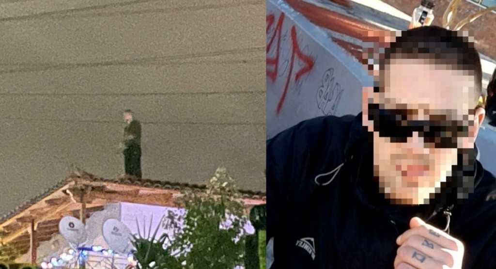 Λήξη συναγερμού στην Πεντέλη – Κατέβηκε ο 23χρονος και μεταφέρεται στο Δρομοκαΐτειο (vid&pics)