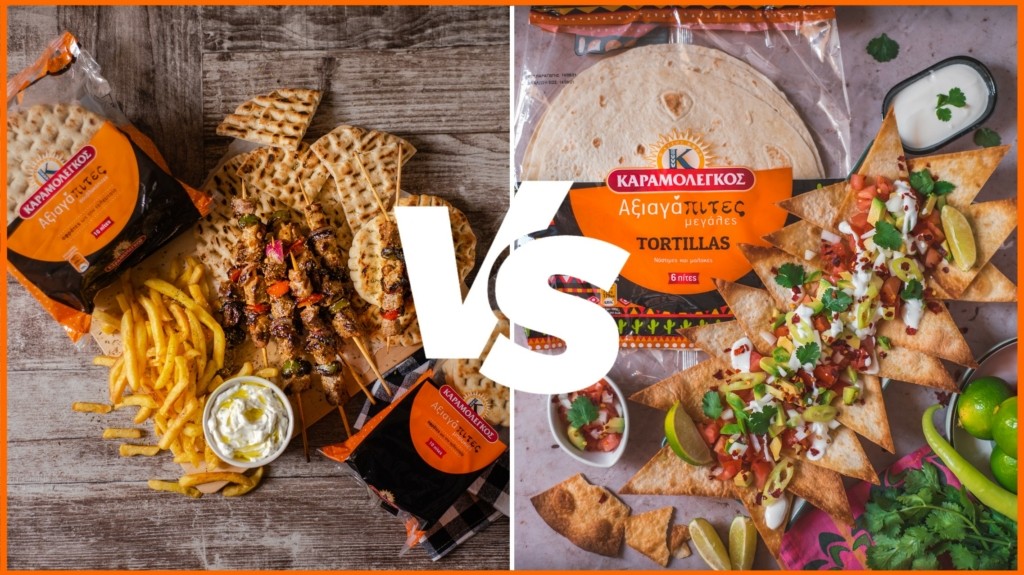 Greek vs Mexican βραδιά στο σπίτι με «Αξιαγάπιτες»
