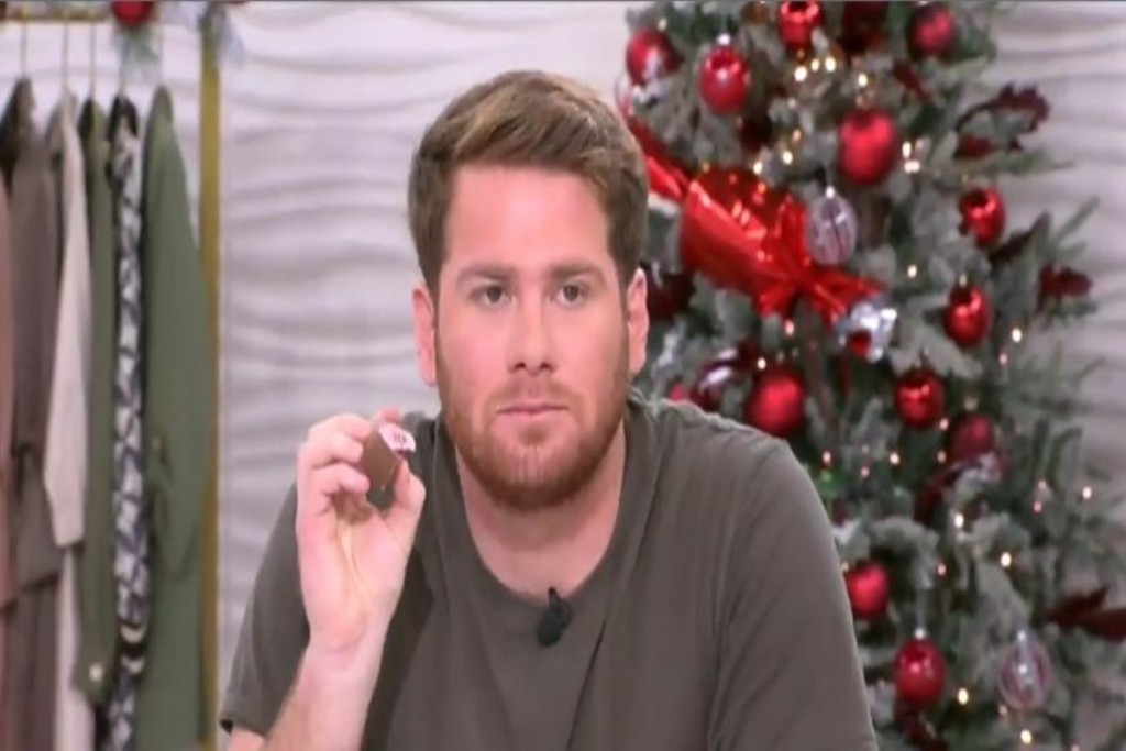 Με ένα… σοκολάτακι στο στόμα απαντά ο James Καφετζής στον “φίλο” του, Νίκο Μπάρτζη! (vid)