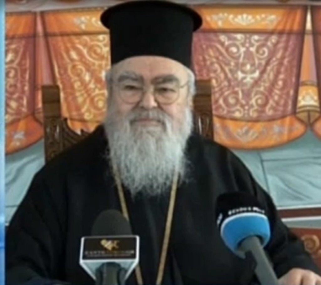 Κόλαφος ο Μητροπολίτης Δωδώνης για τους αρνητές – “Παρασύρεται ο κόσμος από παρλαπίπες” (vid)