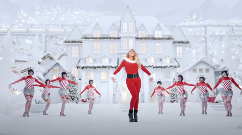 Το αστρονομικό ποσό που κερδίζει η Mariah Carey από το “All I Want For Christmas Is You”