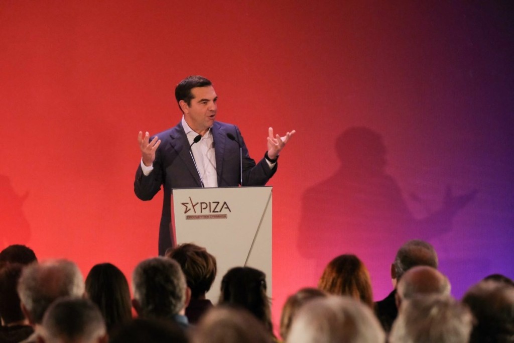 Μήνυμα Τσίπρα από τα Γιάννενα – “Προτεραιότητα μας να φύγει η κυβέρνηση της Δεξιάς”