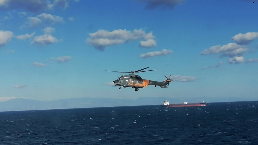 Με εντυπωσιακό τρόπο ολοκληρώθηκε η άσκηση “Αετός” – Απίστευτες εικόνες από τις πτήσεις των ελικοπτέρων