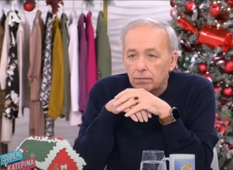 “Πάγωσε” στο πλατό του Super Κατερίνα ο Ανδρέας Μικρούτσικος – Το νέο που τον έκανε να φύγει εκτάκτως