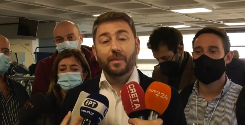 Στις κάλπες για την ηγεσία του ΚΙΝΑΛ και ο Νίκος Ανδρουλάκης – “Ζητώ καθαρή εντολή για ανανέωση, ενότητα και αυτονομία” (vid)