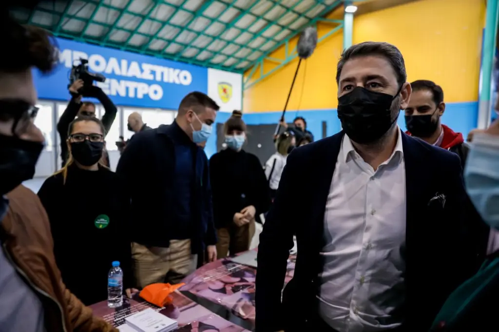 Στην κάλπη ο Νίκος Ανδρουλάκης – “Ζητώ καθαρή εντολή για μια ισχυρή δημοκρατική παράταξη” (vid)