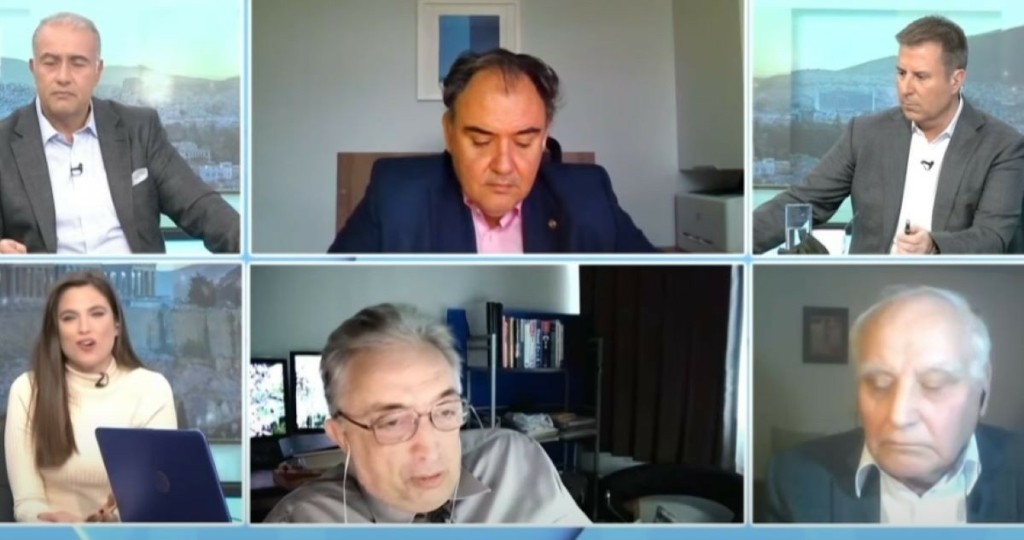 Ο κακός χαμός στην πρωινή εκπομπή του ΑΝΤ1 – Απίθανος καβγάς με καθηγητή που αμφισβητεί τα εμβόλια (vid)