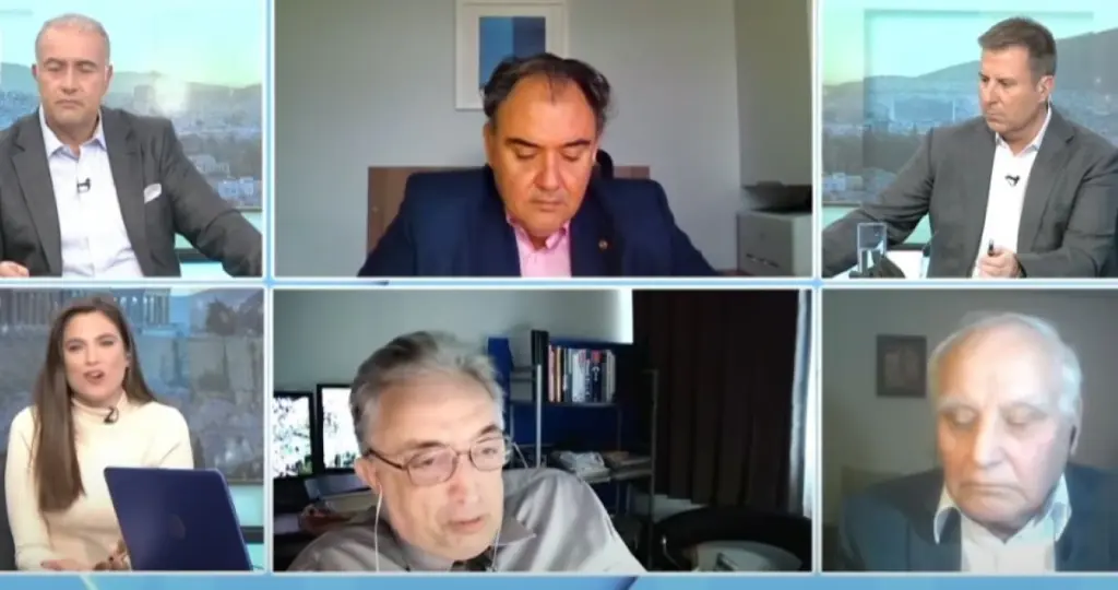 Ο κακός χαμός στην πρωινή εκπομπή του ΑΝΤ1 – Απίθανος καβγάς με καθηγητή που αμφισβητεί τα εμβόλια (vid)