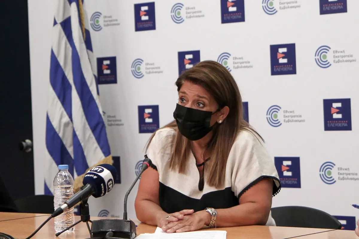 Μειώθηκαν οι μολύνσεις του κορονοϊού  κατά 14% αυτή την εβδομάδα – 43.000 τα ενεργά κρούσματα