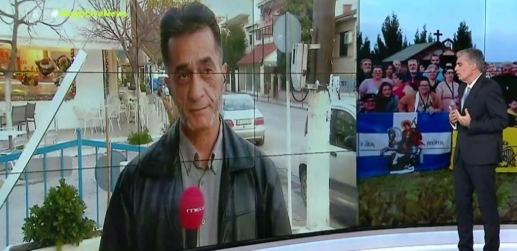 “Να ψοφήσουν όσοι δε συμφωνούν μαζί μου” – Νέο ξέσπασμα “συνταγματάρχη” αντιεμβολιαστών (vid)