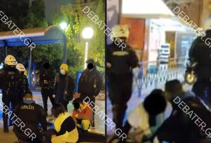 Αστυνομικοί της ομάδας ΔΡΑΣΗ έσωσαν άνδρα στην Πλατεία Αμερικής (pics)