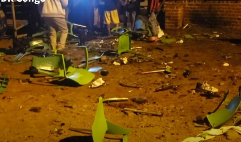 Καμικάζι ζωσμένος με εκρηκτικά ανατινάχθηκε σε εστιατόριο – 5 νεκροί στο Κονγκό