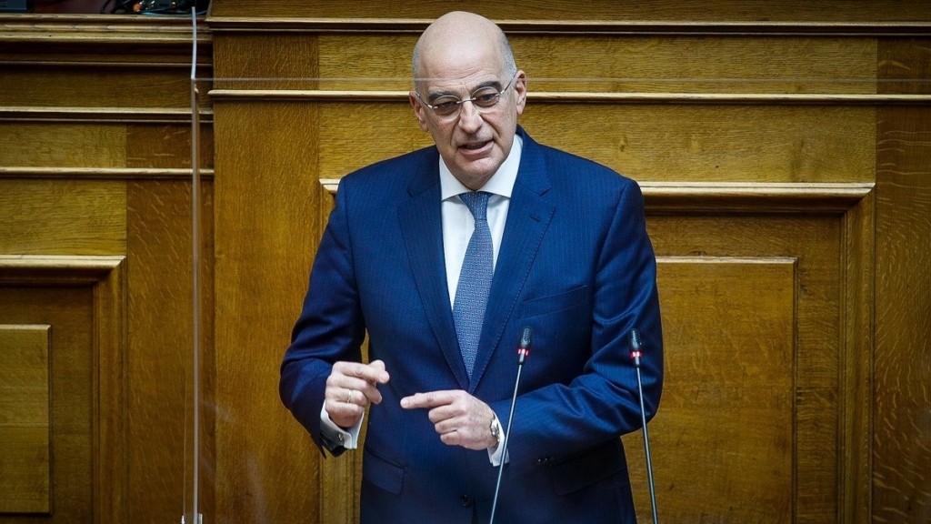 Μήνυμα Δένδια στην Τουρκία – “Αυτονόητη προϋπόθεση διαλόγου η εγκατάλειψη του casus belli”