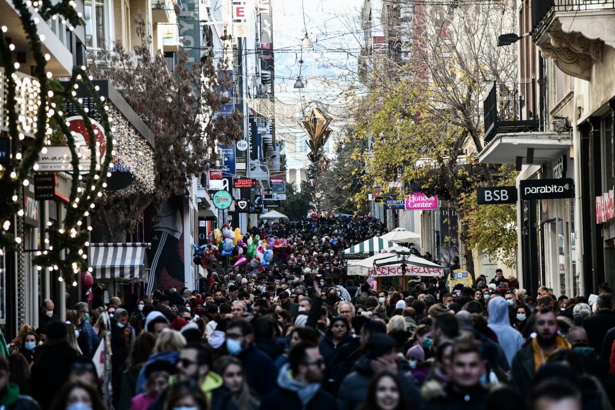 Εορταστικό ωράριο