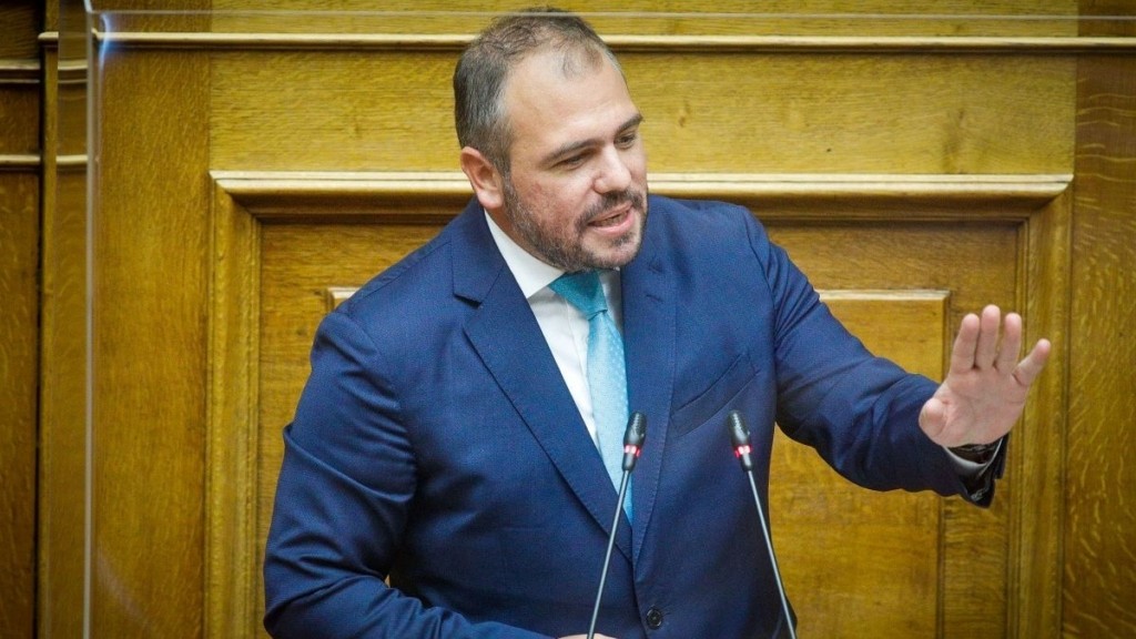 Διασωληνωμένος σε ΜΕΘ με κορονοϊό ο βουλευτής της ΝΔ Φίλιππος Φόρτωμας