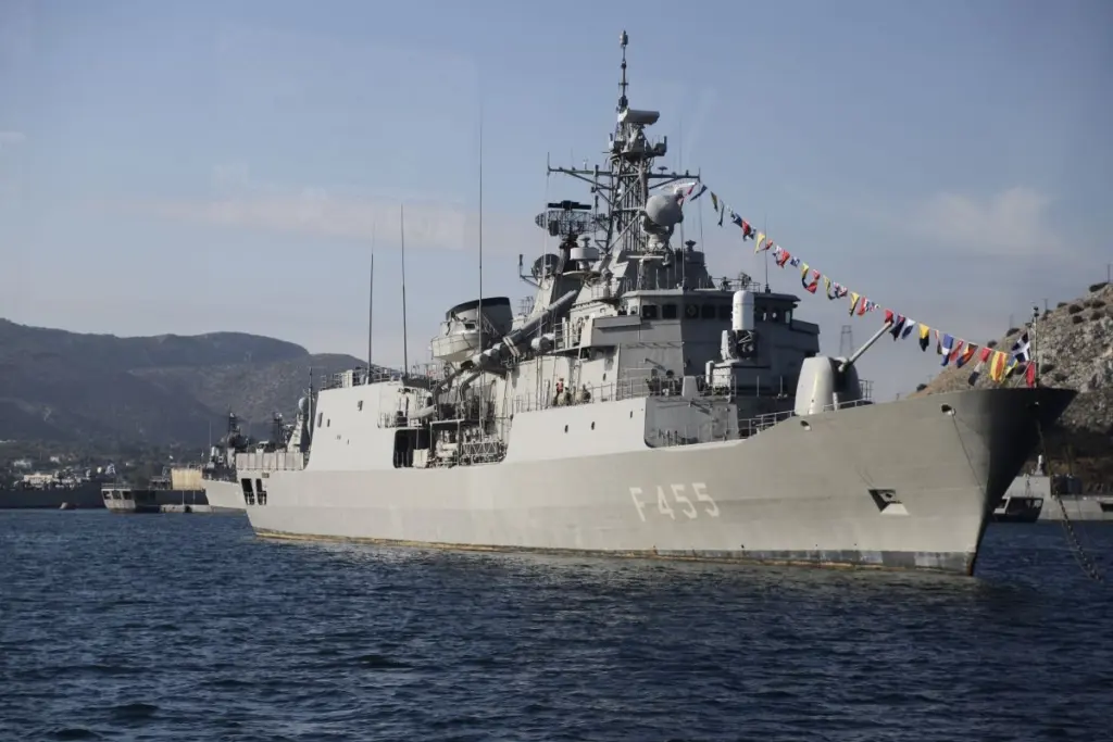 “Πράσινο” φως του State Department σε πιθανή πώληση 4 φρεγατών στην Ελλάδα