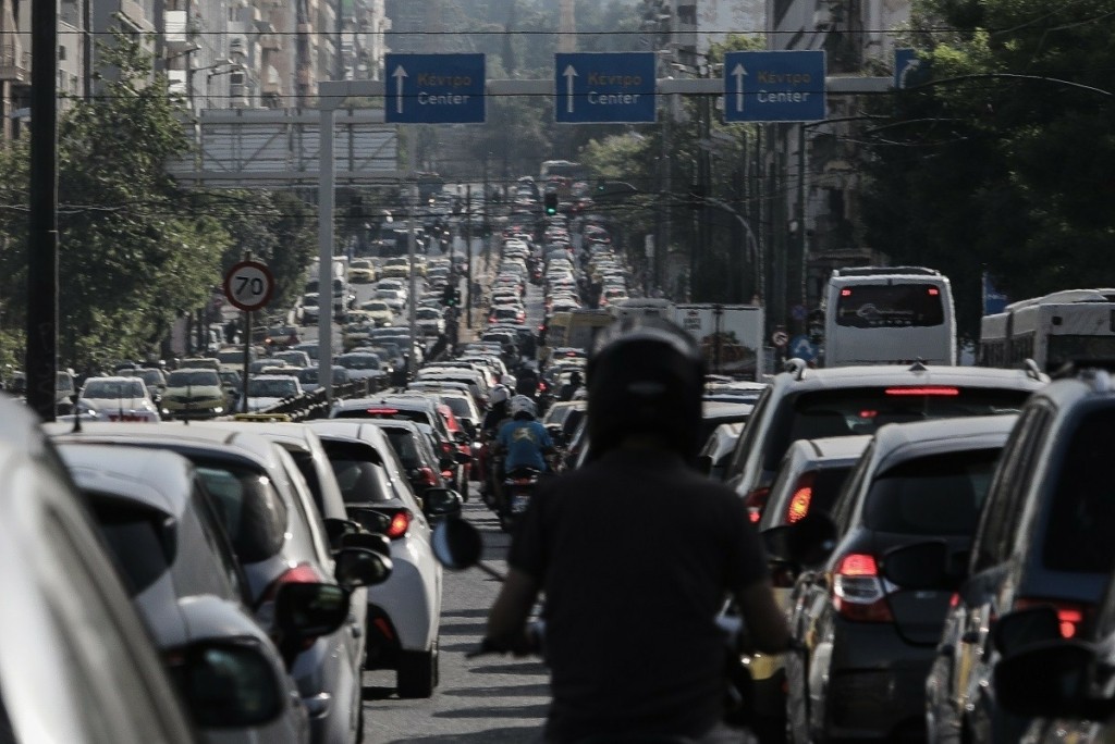 Αποκαταστάθηκε η κυκλοφορία των οχημάτων στην οδό Πανεπιστημίου