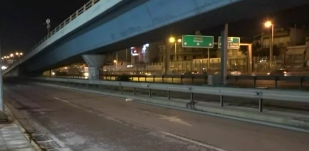 Οδηγός σκότωσε και εγκατέλειψε δύο πεζούς στην Λεωφόρο Κηφισού (vid)