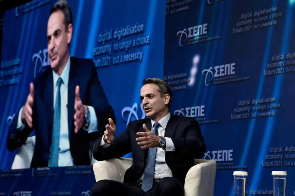 Μητσοτάκης στο Digital Economy Forum – “Το ψηφιακό πιστοποιητικό ήταν δική μας ιδέα” (vid)