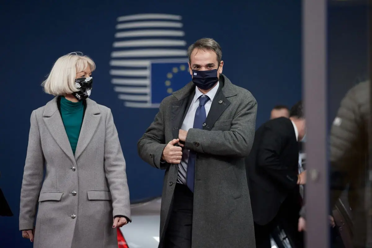 Στη Σύνοδο του Ευρωπαϊκού Συμβουλίου ο Κυριάκος Μητσοτάκης – Στο επίκεντρο Όμικρον, εμβολιασμοί και Ουκρανία