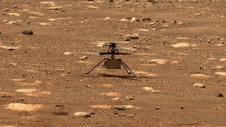 Το ρομποτικό ελικοπτεράκι Ingenuity της NASA πραγματοποίησε την 18η πτήση του στον Άρη