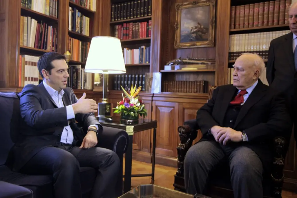 To μήνυμα Τσίπρα για τον Κάρολο Παπούλια – “Βαθιά δημοκρατικός, άνθρωπος του μέτρου”