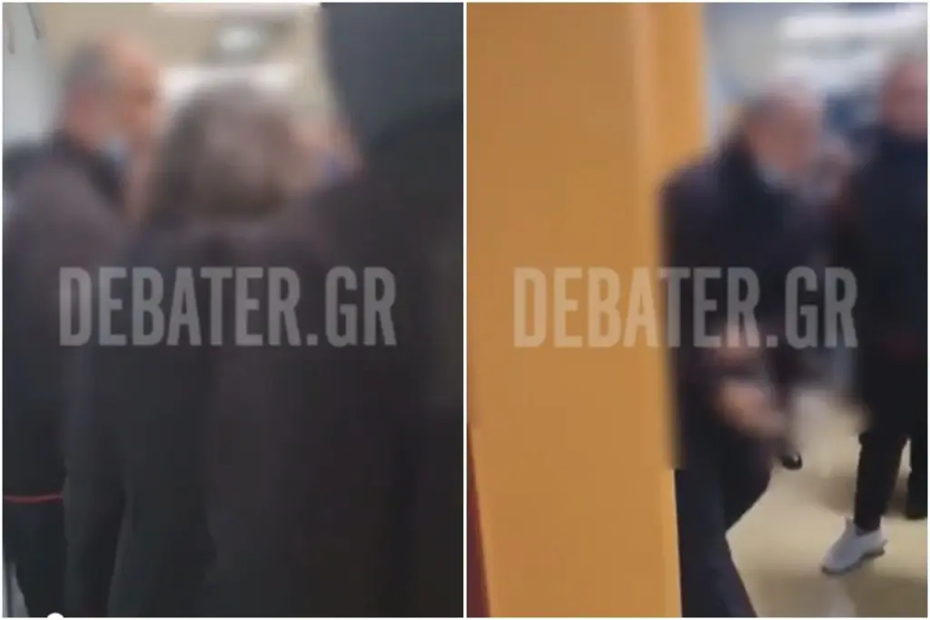 Αποκλειστικό βίντεο από την άγρια συμπλοκή στο ΕΠΑΛ – Οι μαθητές εκτός ελέγχου χτυπούν και βρίζουν τον καθηγητή (vids)